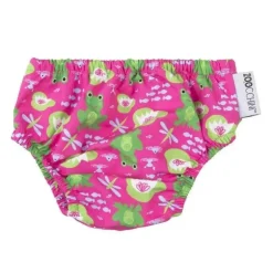 Conjunto de fraldas de natação e chapéu de sol Zoocchini Sapo