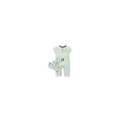 Conjunto de macacão Little Me- Safari Boy, verde