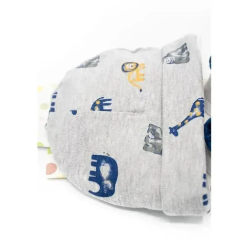 Conjunto de meias de bebê girafa Little Me e chapéu de bebê