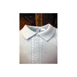 Conjunto de meninos de tricô azul de 2 peças Will' Beth
