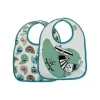 Conjunto de mini babador Ore' Originals Ryder the Rabbit, pacote com 2