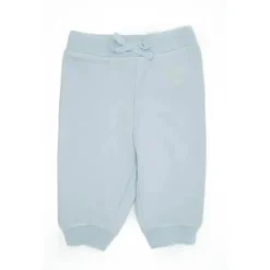 Conjunto de moletom e moletom bebê menino Ralph Lauren azul bebê 2 peças