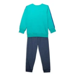 Conjunto de moletom Little Me Space 2 peças - Azul
