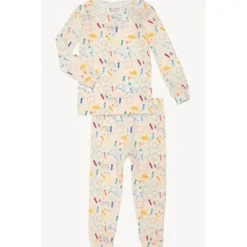 Conjunto de pijama manga longa Magnificent Baby - Doodle Pop