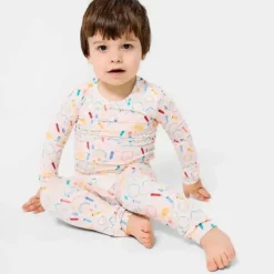 Conjunto de pijama manga longa Magnificent Baby - Doodle Pop