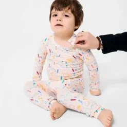 Conjunto de pijama manga longa Magnificent Baby - Doodle Pop