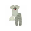 Conjunto de pijama Rene Rofe Body Little Hero Truck