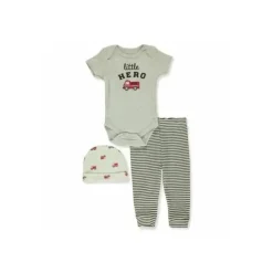 Conjunto de pijama Rene Rofe Body Little Hero Truck