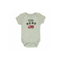 Conjunto de pijama Rene Rofe Body Little Hero Truck