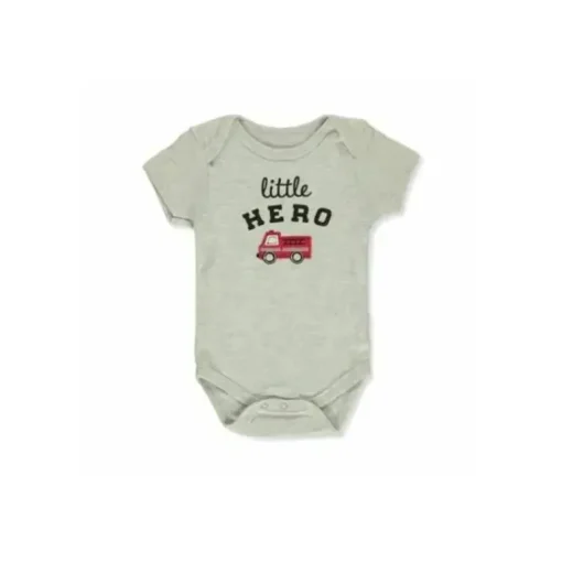 Conjunto de pijama Rene Rofe Body Little Hero Truck
