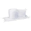 Conjunto de Pára-choques para Berço Trend Lab 4 Peças - Branco