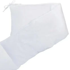 Conjunto de Pára-choques para Berço Trend Lab 4 Peças - Branco