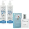 Conjunto de presente de banho Baby Jolie (shampoo, condicionador e perfume de bebê com memória)