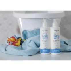 Conjunto de presente de banho Baby Jolie (shampoo, condicionador e perfume de bebê com memória)
