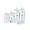 Conjunto de presente de garrafa Nuk Simply Natural com Safe Temp-9Pc