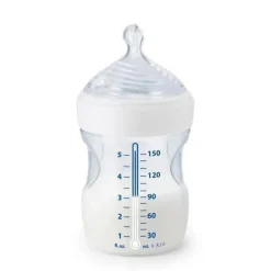 Conjunto de presente de garrafa Nuk Simply Natural com Safe Temp-9Pc