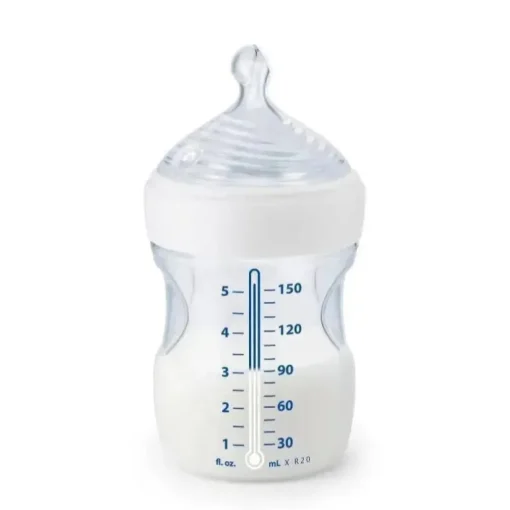 Conjunto de presente de garrafa Nuk Simply Natural com Safe Temp-9Pc