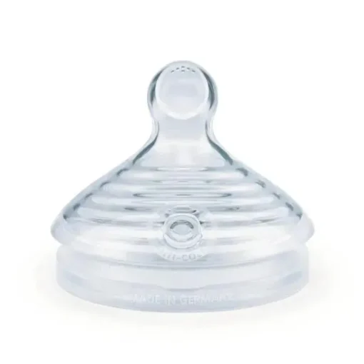 Conjunto de presente de garrafa Nuk Simply Natural com Safe Temp-9Pc