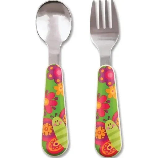 Conjunto de talheres Stephen Joseph, borboleta
