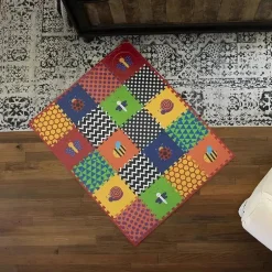 Conjunto de telhas de espuma de piso Nuby Eva 20 peças