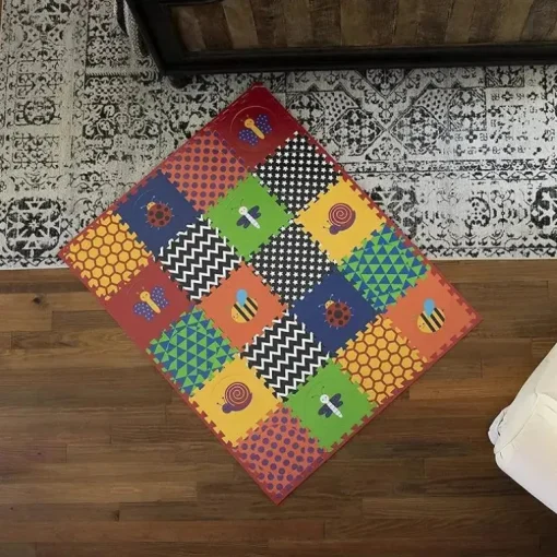 Conjunto de telhas de espuma de piso Nuby Eva 20 peças