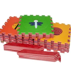 Conjunto de telhas de espuma de piso Nuby Eva 20 peças