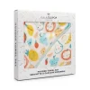 Conjunto de toalhas com capuz Loulou Lollipop Cutie Fruits