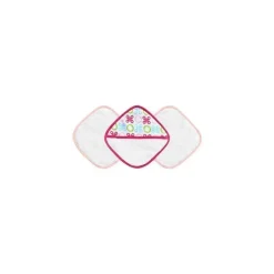 Conjunto de Toalhas JJ Cole - Borboleta Rosa