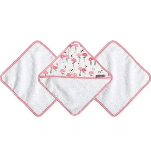 Conjunto de Toalhas JJ Cole - Flamingo