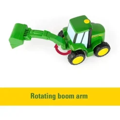 Conjunto de transporte Tomy John Deere Farmin Friends