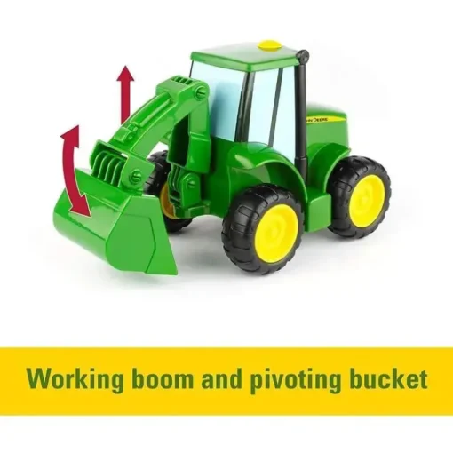 Conjunto de transporte Tomy John Deere Farmin Friends
