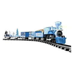 Conjunto de trem pronto para jogar Lionel - Christmas Disney Frozen