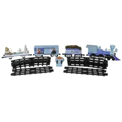 Conjunto de trem pronto para jogar Lionel - Christmas Disney Frozen