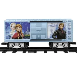 Conjunto de trem pronto para jogar Lionel - Christmas Disney Frozen