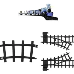 Conjunto de trem pronto para jogar Lionel - Christmas Disney Frozen