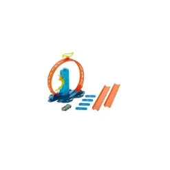 Conjunto de trilhos Mattel Hot Wheels Track Builder System Loop Kicker Pack