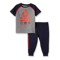 Conjunto esportivo Reebok 2 peças - Red Rush