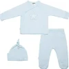 Conjunto Kushies Classics Leve-me para casa, azul