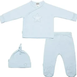 Conjunto Kushies Classics Leve-me para casa, azul