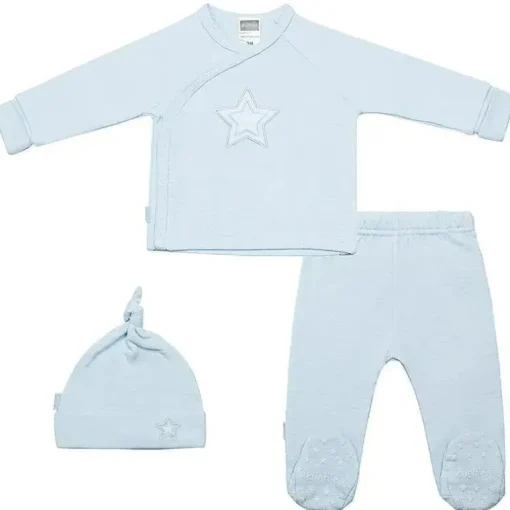 Conjunto Kushies Classics Leve-me para casa, azul