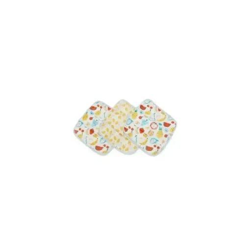 Conjunto Loulou Lollipop Cutie Fruits Wash Pano