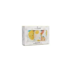 Conjunto Loulou Lollipop Cutie Fruits Wash Pano