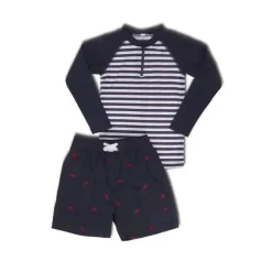 Conjunto Shade Critters Butter Me Up Lobster Rashguard