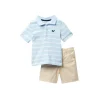 Conjunto Short Me Whale Polo - Bege
