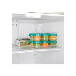 Contêineres de armazenamento para freezer OXO Tot Baby Block 2 oz - Teal