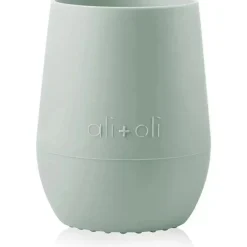 Copo Aberto Ali + Oli para Bebês e Crianças (Pinho)