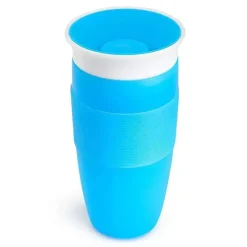Copo com Canudinho Munchkin Miracle 360 ​​14 Oz - Azul