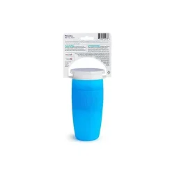 Copo com Canudinho Munchkin Miracle 360 ​​14 Oz - Azul