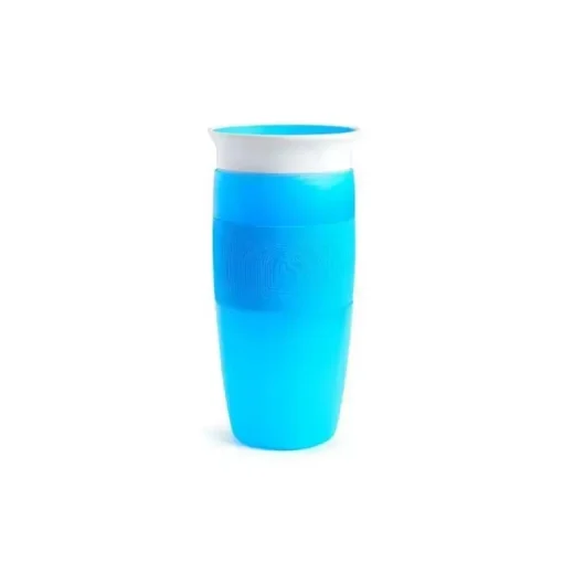 Copo com Canudinho Munchkin Miracle 360 ​​14 Oz - Azul