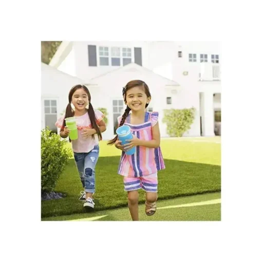 Copo com Canudinho Munchkin Miracle 360 ​​14 Oz - Azul